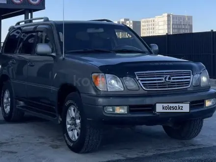 Lexus LX 470 1998 года за 6 200 000 тг. в Шымкент – фото 2