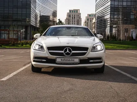 Mercedes-Benz SLK 250 2012 года за 14 500 000 тг. в Алматы – фото 16