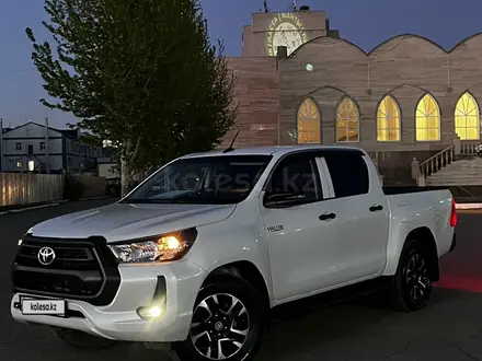 Toyota Hilux 2023 года за 21 500 000 тг. в Уральск – фото 4