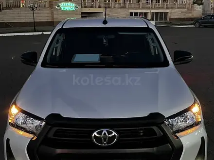 Toyota Hilux 2023 года за 21 500 000 тг. в Уральск – фото 7