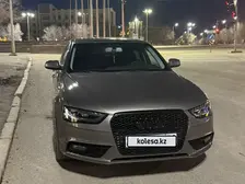 Audi A4, 2015