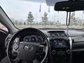 Toyota Camry 2014 года за 9 190 000 тг. в Тараз – фото 10