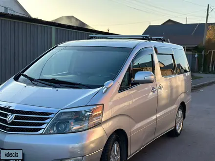 Toyota Alphard 2007 года за 9 300 000 тг. в Алматы – фото 7