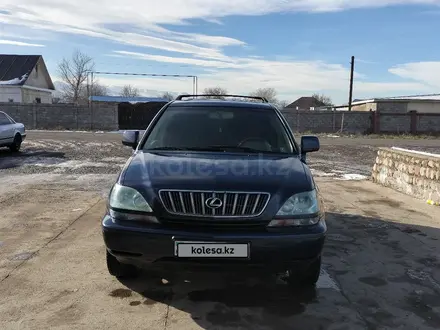 Lexus RX 300 2002 года за 5 800 000 тг. в Мерке – фото 2