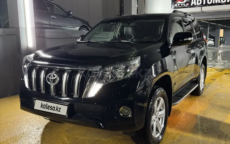 Toyota Land Cruiser Prado 2013 года за 21 000 000 тг. в Астана