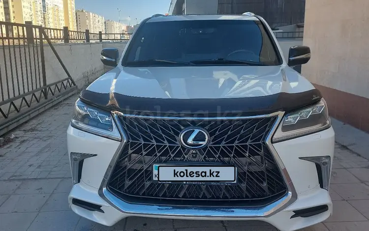 Lexus LX 570 2017 годаүшін44 400 000 тг. в Астана
