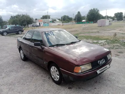 Audi 80 1992 года за 600 000 тг. в Тараз – фото 4