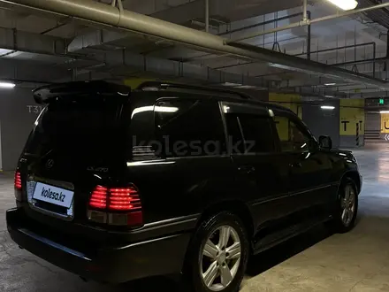 Lexus LX 470 2004 года за 11 800 000 тг. в Алматы – фото 6