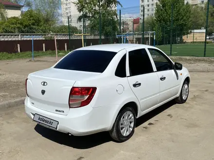 ВАЗ (Lada) Granta 2190 2013 года за 2 850 000 тг. в Актобе – фото 4