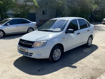 ВАЗ (Lada) Granta 2190 2013 года за 2 850 000 тг. в Актобе – фото 2