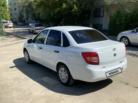 ВАЗ (Lada) Granta 2190 2013 года за 2 850 000 тг. в Актобе – фото 3