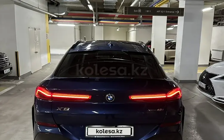 BMW X6 2021 годаүшін42 000 000 тг. в Астана