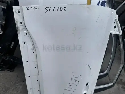 Передний дверь. Kia Seltos (2019 — 2021) за 5 000 тг. в Шымкент