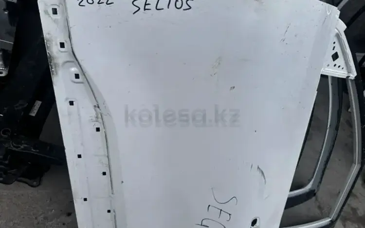 Передний дверь. Kia Seltos (2019 — 2021) за 5 000 тг. в Шымкент