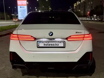 BMW 520 2024 года за 32 000 000 тг. в Астана – фото 7