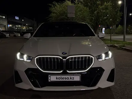 BMW 520 2024 года за 32 000 000 тг. в Астана – фото 22