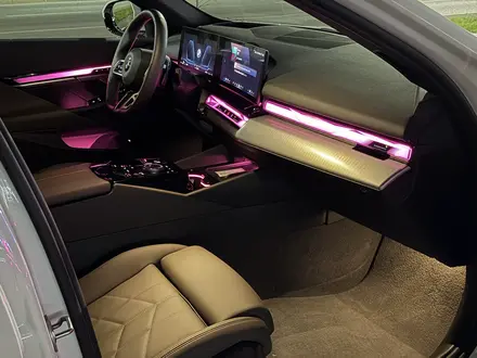 BMW 520 2024 года за 32 000 000 тг. в Астана – фото 23