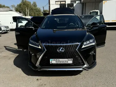 Lexus RX 200t 2018 года за 21 750 000 тг. в Алматы – фото 6