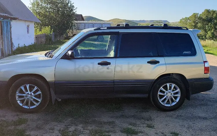 Subaru Forester 2001 года за 3 200 000 тг. в Риддер