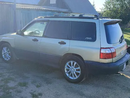 Subaru Forester 2001 года за 3 200 000 тг. в Риддер – фото 4