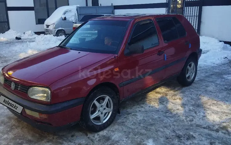 Volkswagen Golf 1993 годаfor1 450 000 тг. в Шымкент