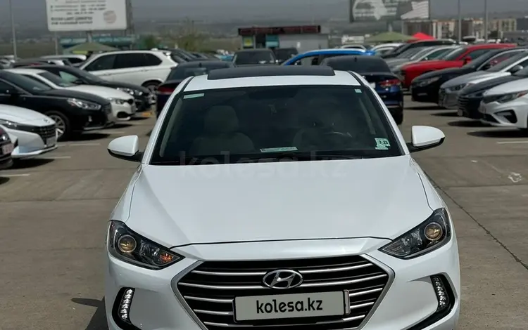 Hyundai Elantra 2018 года за 5 500 000 тг. в Кызылорда