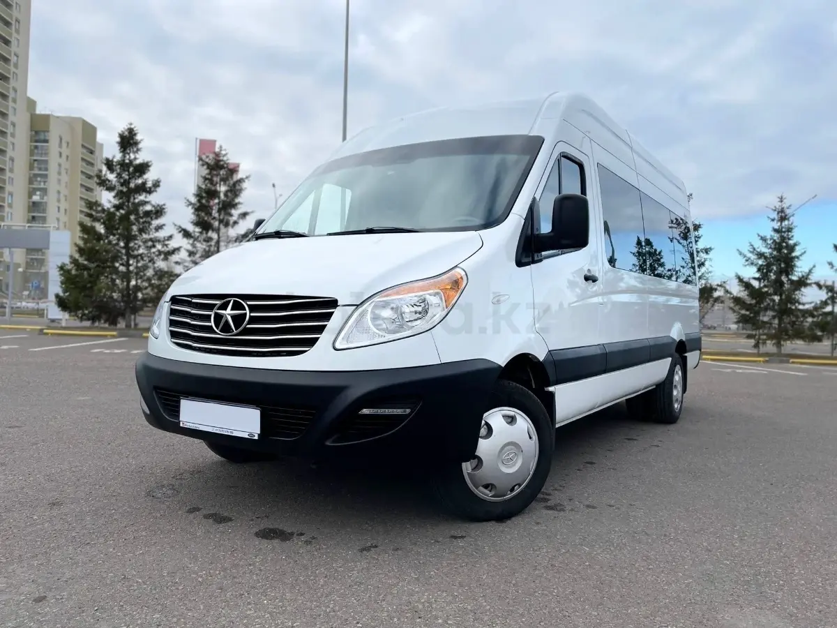 JAC Sunray пассажирский