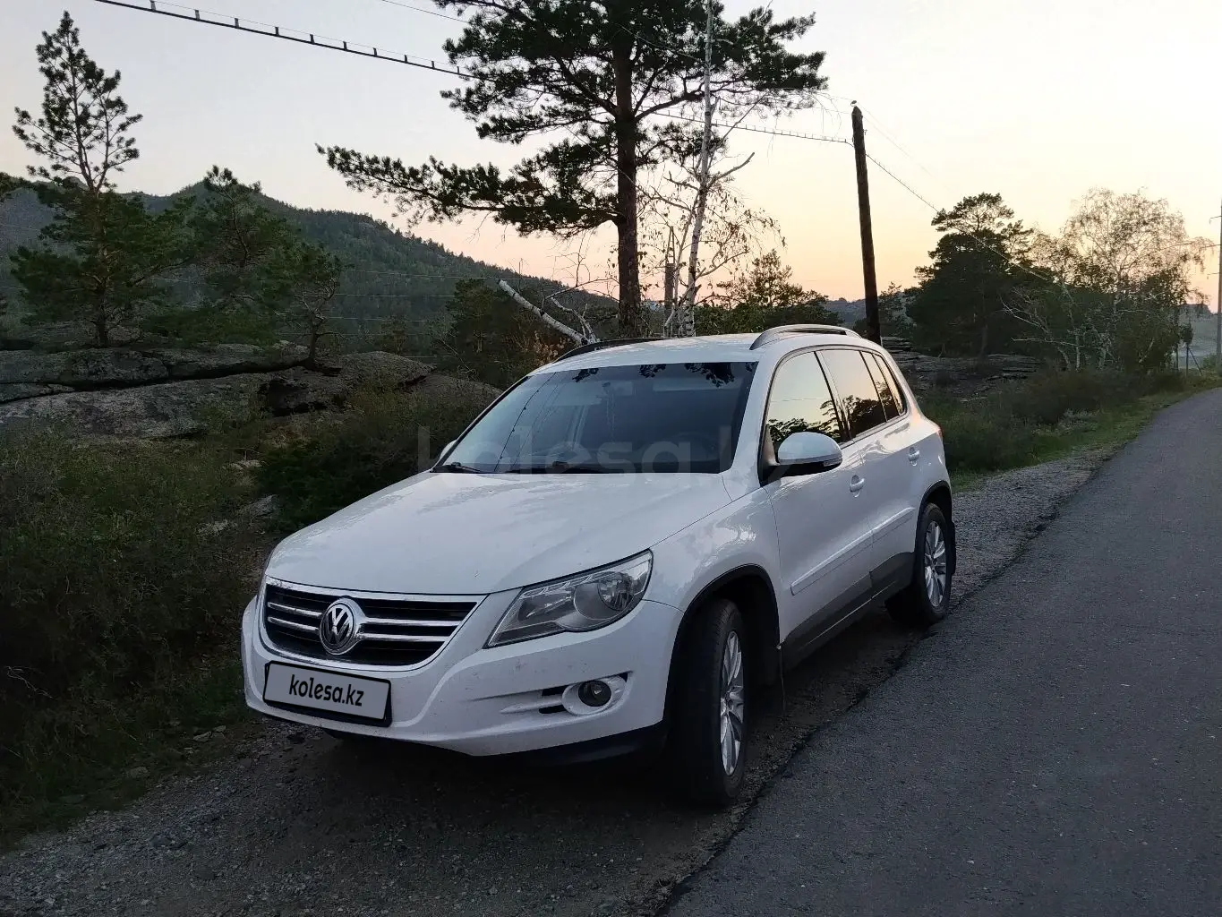 Volkswagen Tiguan, 2011