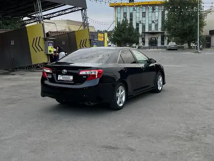 Toyota Camry 2014 года за 6 000 000 тг. в Тараз – фото 7