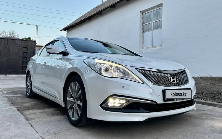 Hyundai Grandeur 2015 года за 10 300 000 тг. в Шымкент