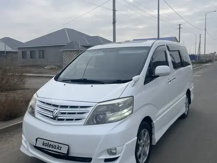 Toyota Alphard 2007 года за 5 800 000 тг. в Атырау – фото 2