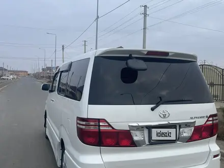 Toyota Alphard 2007 года за 5 800 000 тг. в Атырау – фото 3
