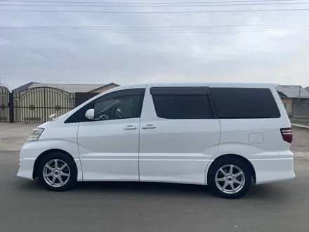 Toyota Alphard 2007 года за 5 800 000 тг. в Атырау – фото 5