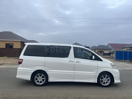 Toyota Alphard 2007 года за 5 800 000 тг. в Атырау – фото 6