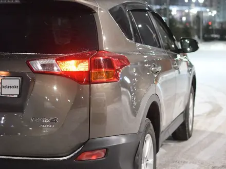 Toyota RAV4 2013 года за 8 900 000 тг. в Астана – фото 6