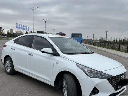 Hyundai Accent 2020 года за 7 700 000 тг. в Тараз – фото 3