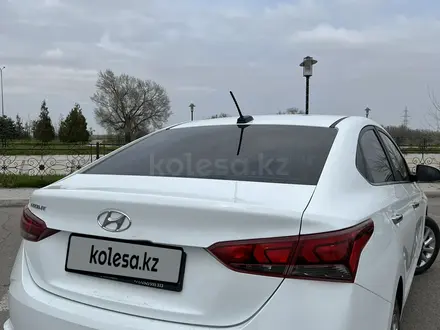 Hyundai Accent 2020 года за 7 700 000 тг. в Тараз – фото 12