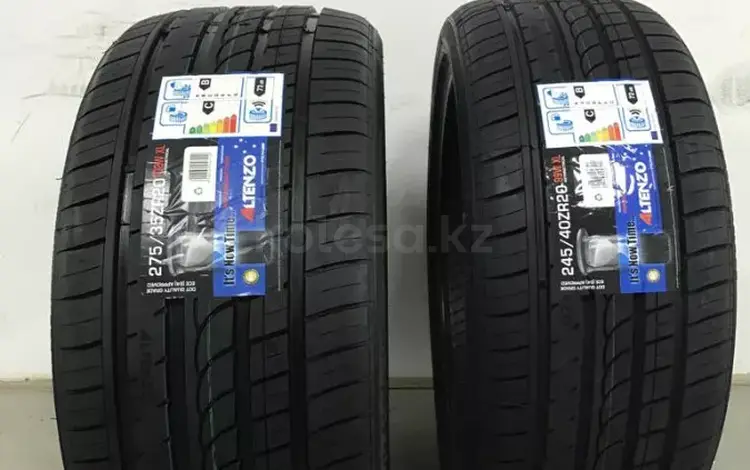 245/40R20 99W XL 275/35R20 102W XL — Altenzo Sports Comr за 220 000 тг. в Алматы