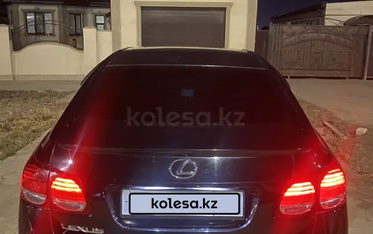 Lexus GS 300 2008 годаfor4 000 000 тг. в Атырау