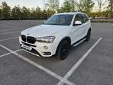 BMW X3 2016 годаүшін13 500 000 тг. в Астана