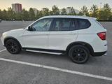 BMW X3 2016 годаүшін13 500 000 тг. в Астана – фото 5