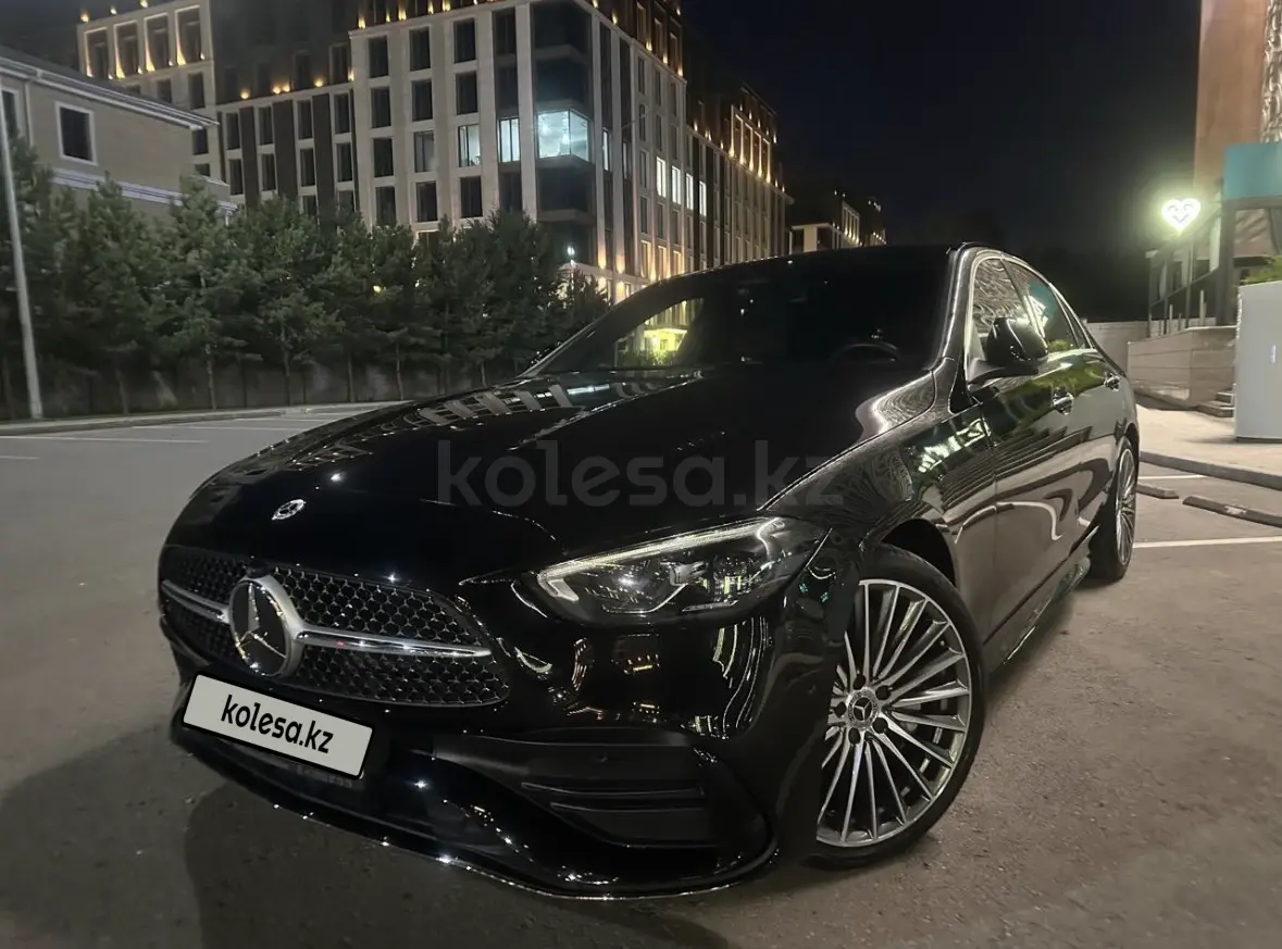 Mercedes-Benz C-Class, 2024