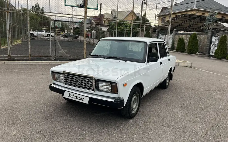 ВАЗ (Lada) 2107 2011 года за 1 300 000 тг. в Алматы