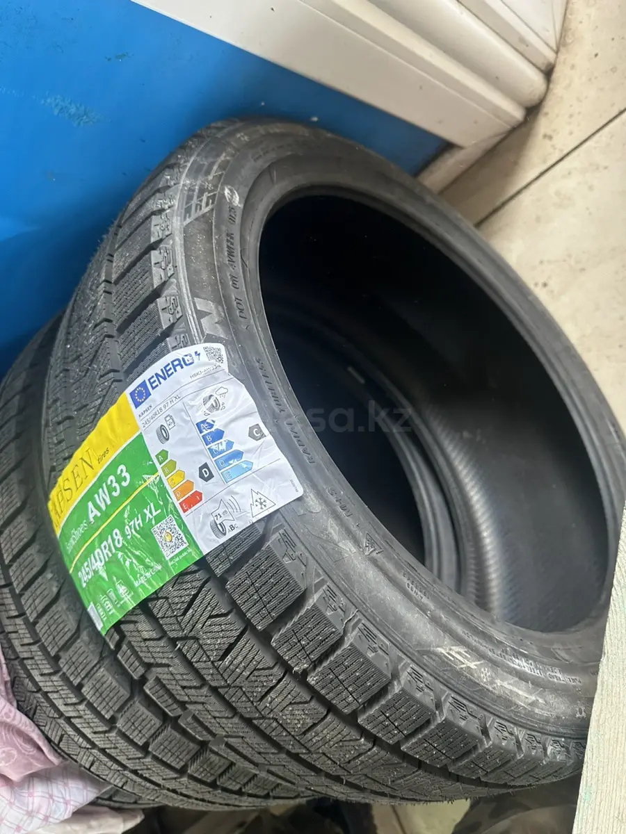 Резина зима разноширокая в Павлодаре — объявление №159653261: шины на ...