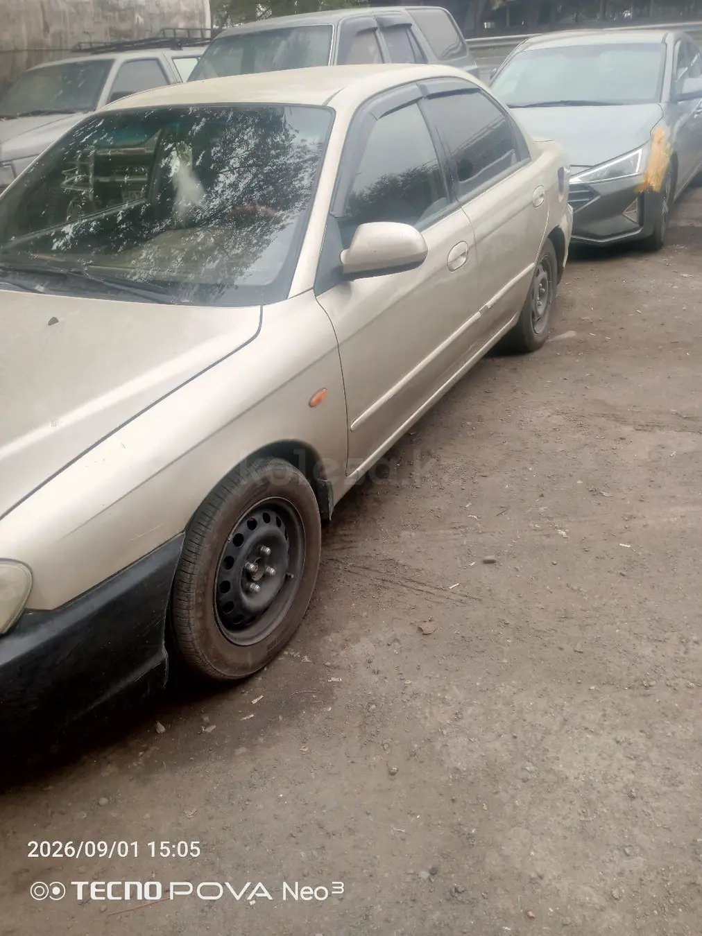 Kia Spectra, 2008
