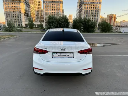 Hyundai Accent 2019 года за 7 200 000 тг. в Астана – фото 6