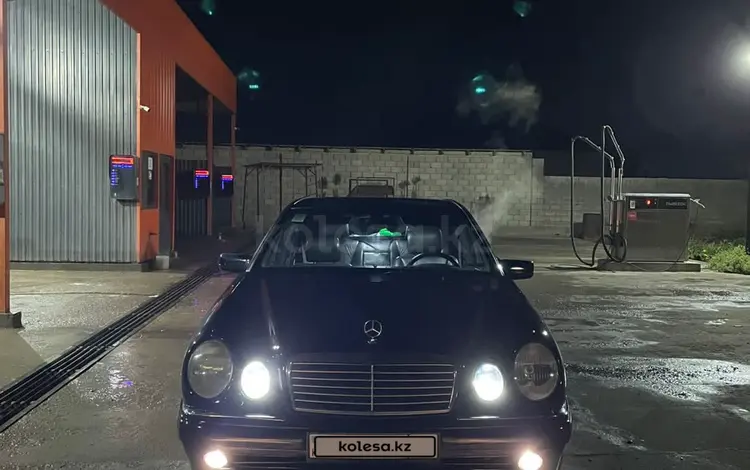 Mercedes-Benz E 55 AMG 1998 годаүшін4 300 000 тг. в Шымкент