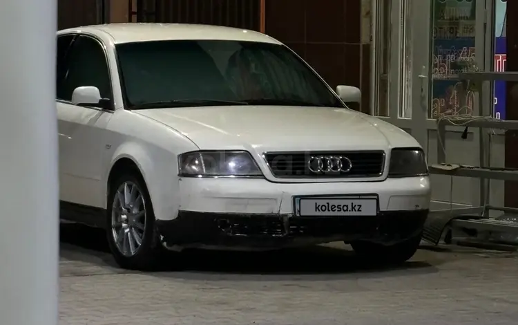 Audi A6 1999 годаүшін2 500 000 тг. в Алматы