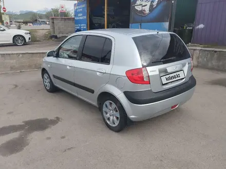 Hyundai Getz 2005 года за 1 950 000 тг. в Алматы – фото 2