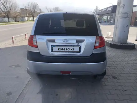 Hyundai Getz 2005 года за 1 950 000 тг. в Алматы – фото 10